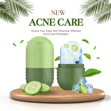 Silicone Face ice roller