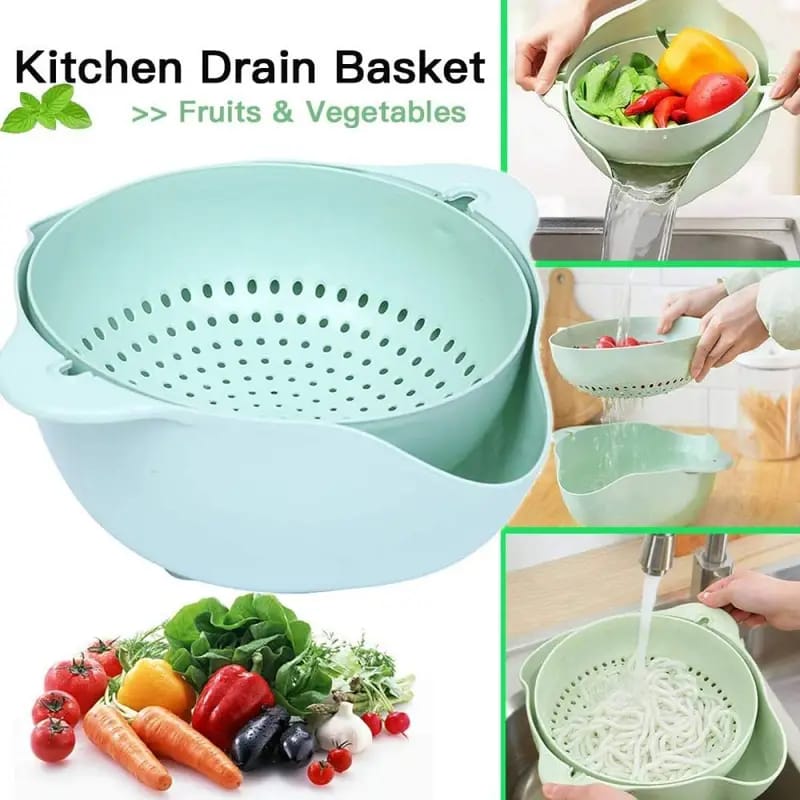 Double Drain basket