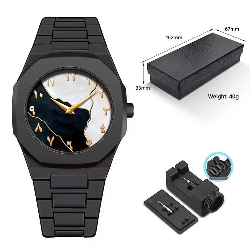 Modern Aura watch (Black)