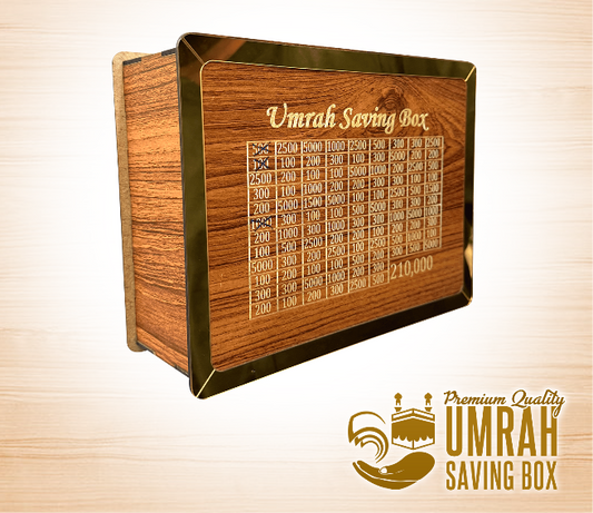 Umrah saving box