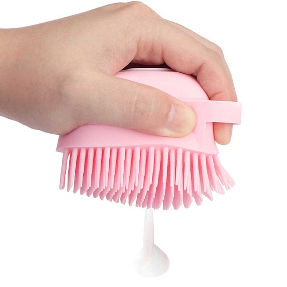 Bath massage soft brush