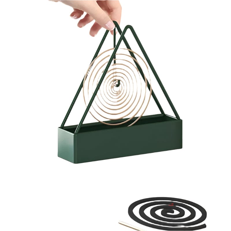 Iron mosquito coil holder