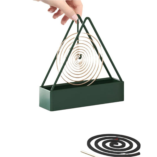 Iron mosquito coil holder