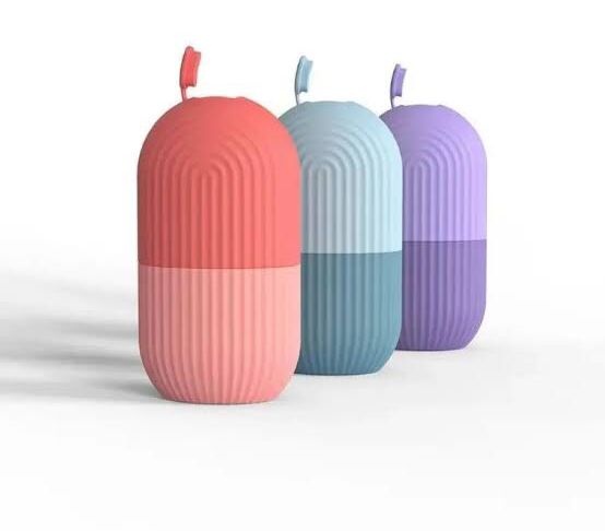 Silicone Face ice roller