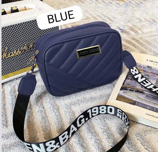 Premium Crossbody purse ( Blue )