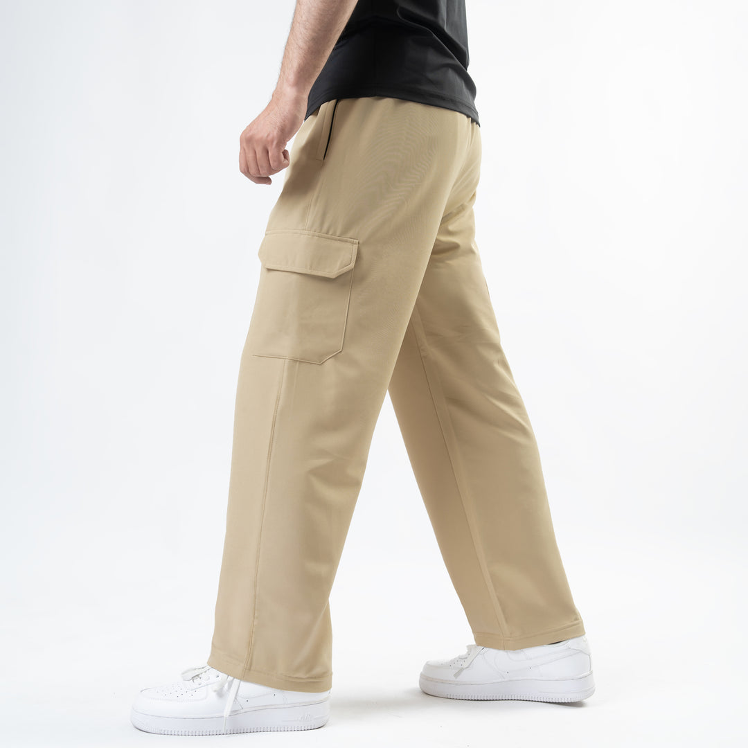 Classic Wide Leg-Cargo Trowser