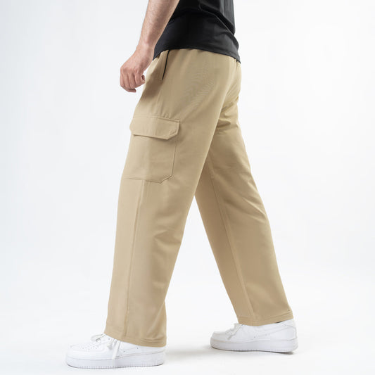 Classic Wide Leg-Cargo Trowser