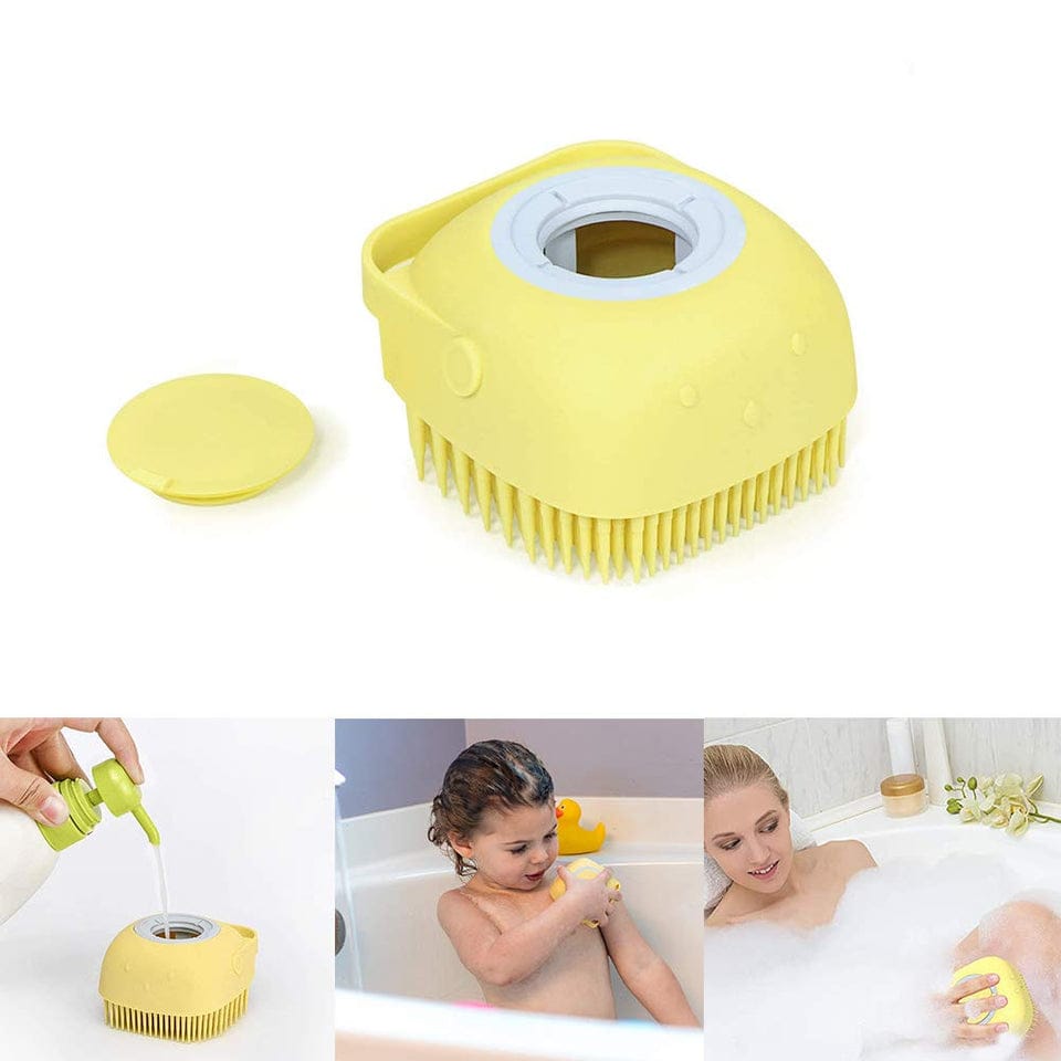 Bath massage soft brush