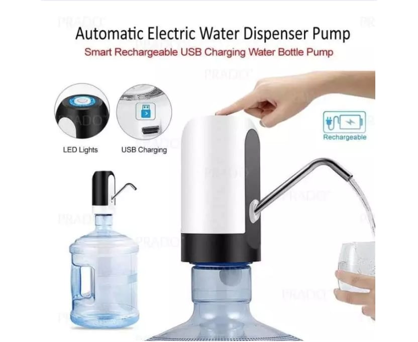 Water dispenser pump