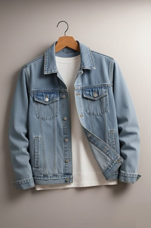 Ice Blue Denim jacket