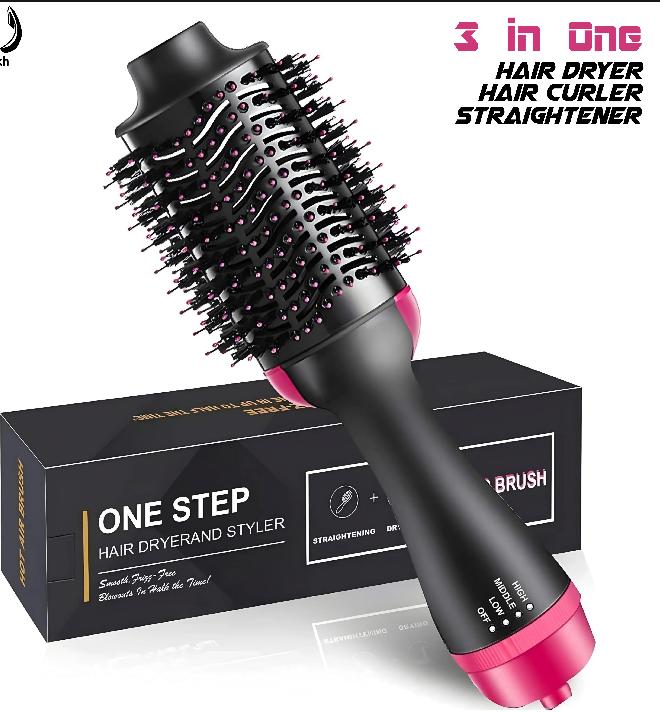 Onestep 3 in 1 Hair Dryer + Hair styler