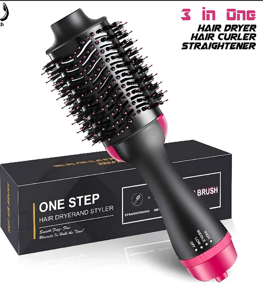Onestep 3 in 1 Hair Dryer + Hair styler