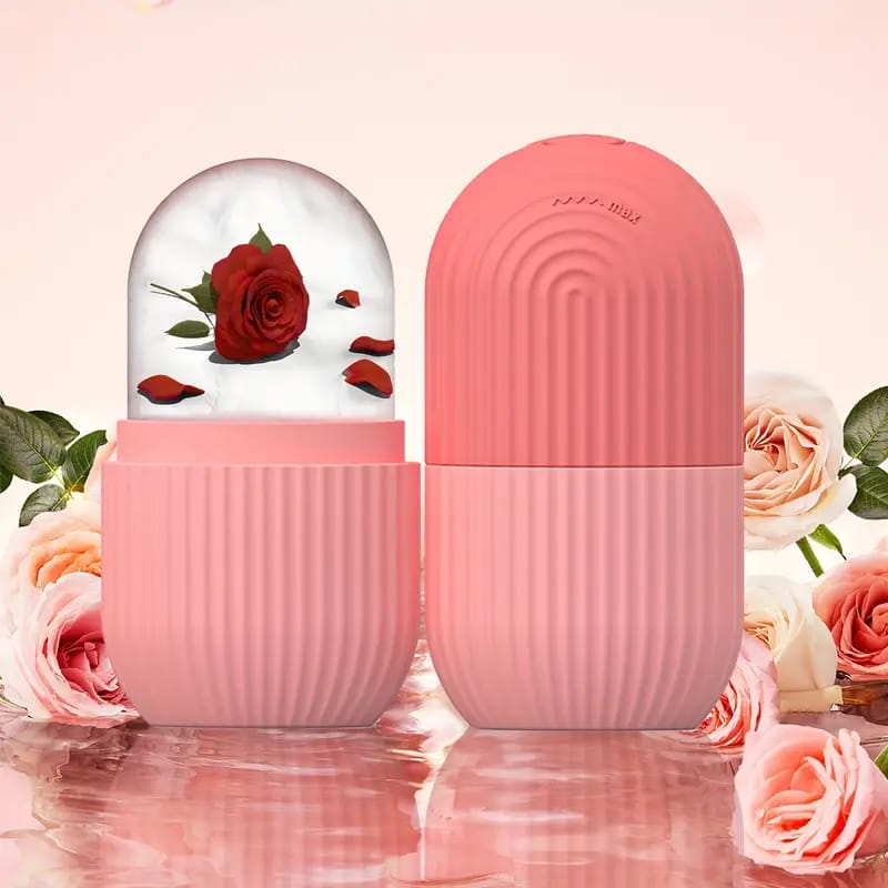 Silicone Face ice roller