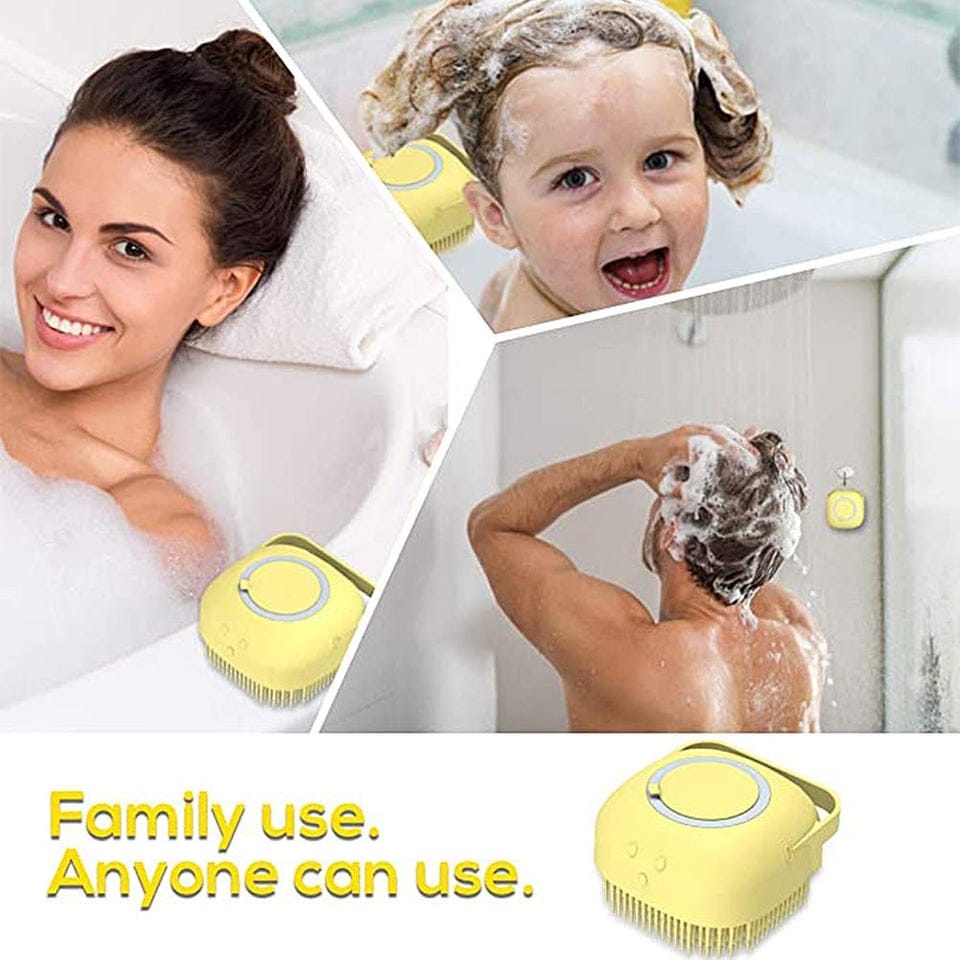 Bath massage soft brush