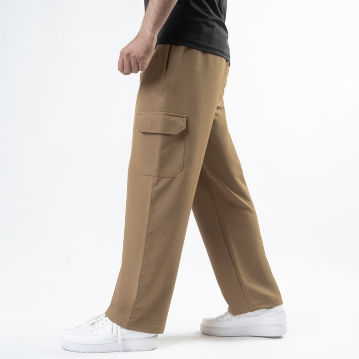 Classic Wide Leg-Cargo Trowser