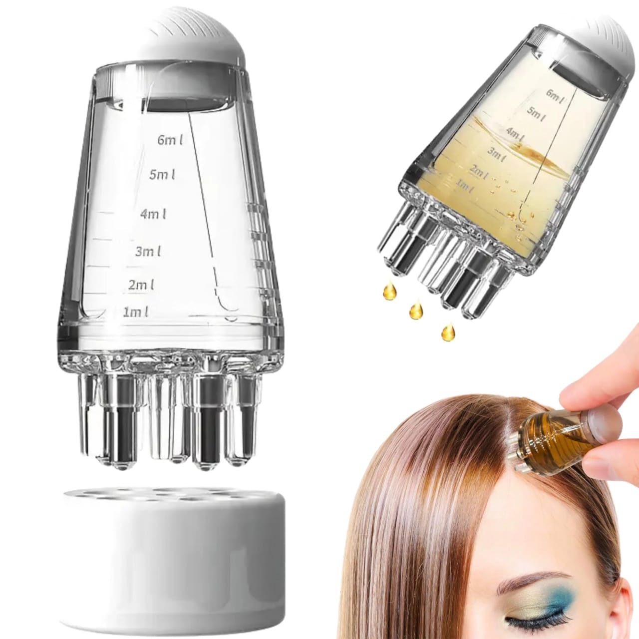 Hair Oil Applicator