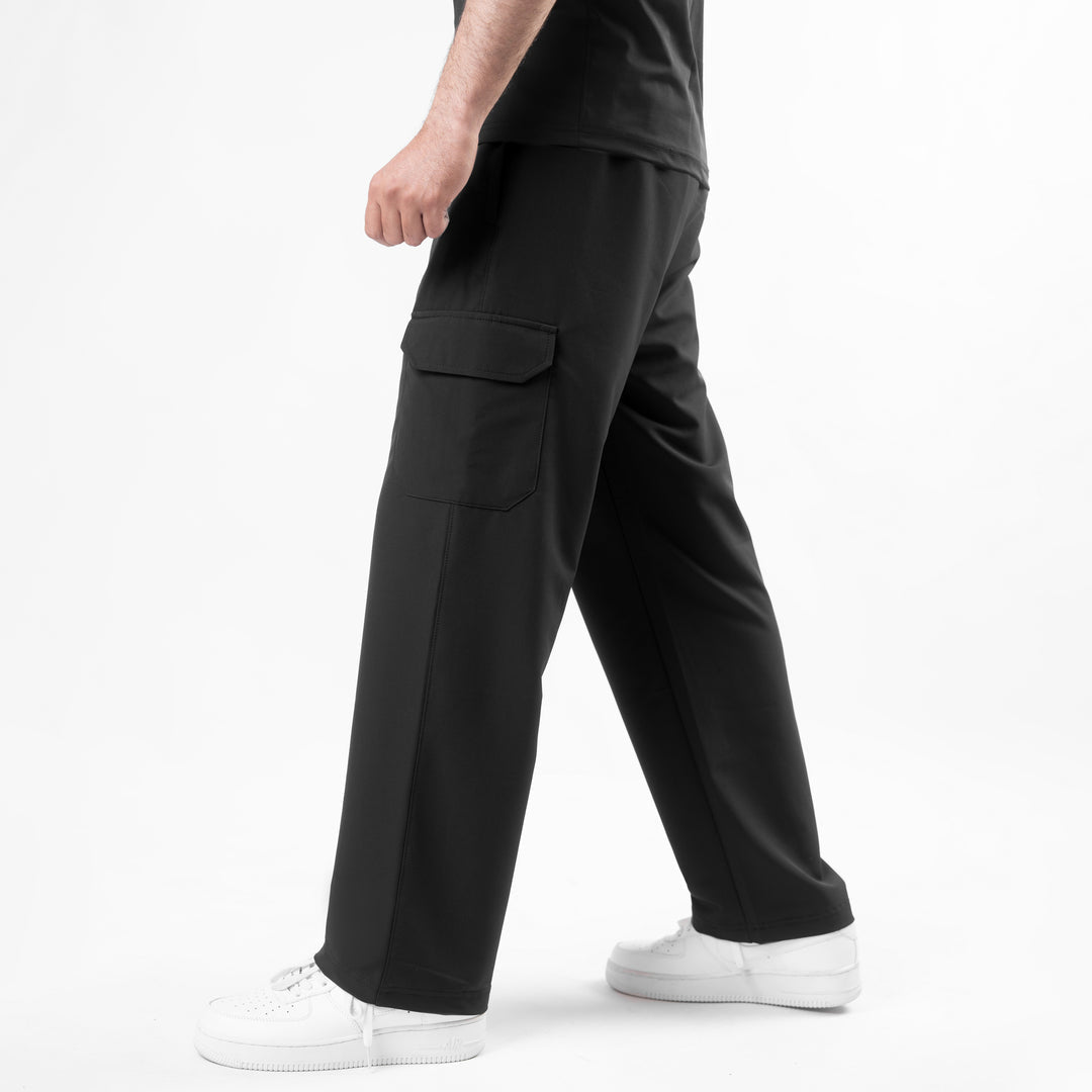 Classic Wide Leg-Cargo Trowser