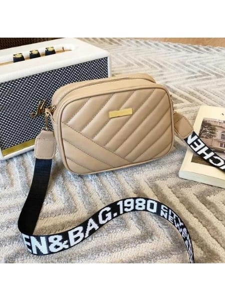 Premium Crossbody purse ( Beige )