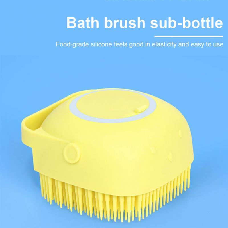 Bath massage soft brush