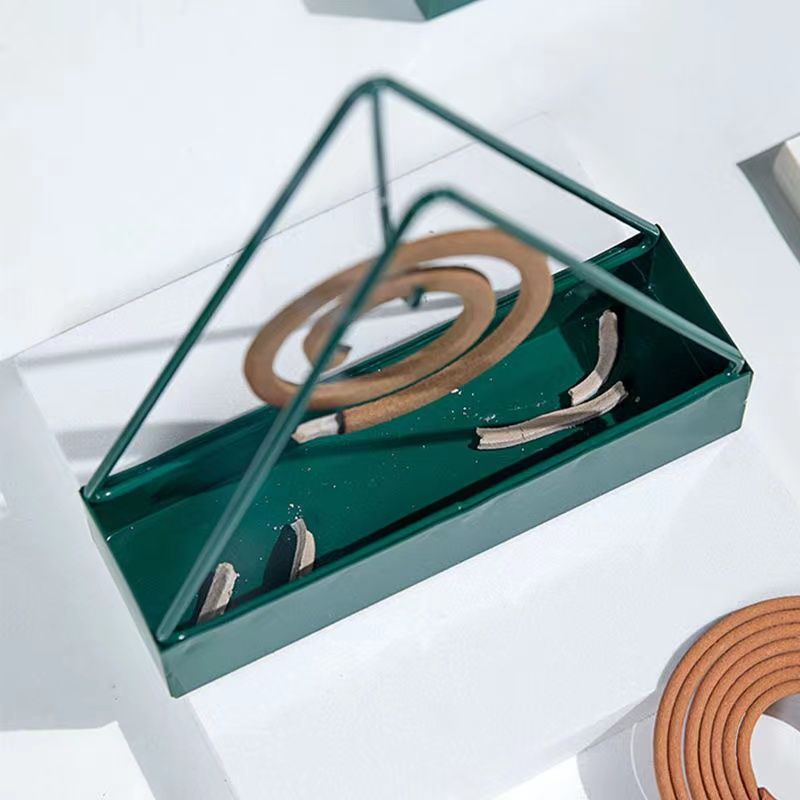 Iron mosquito coil holder