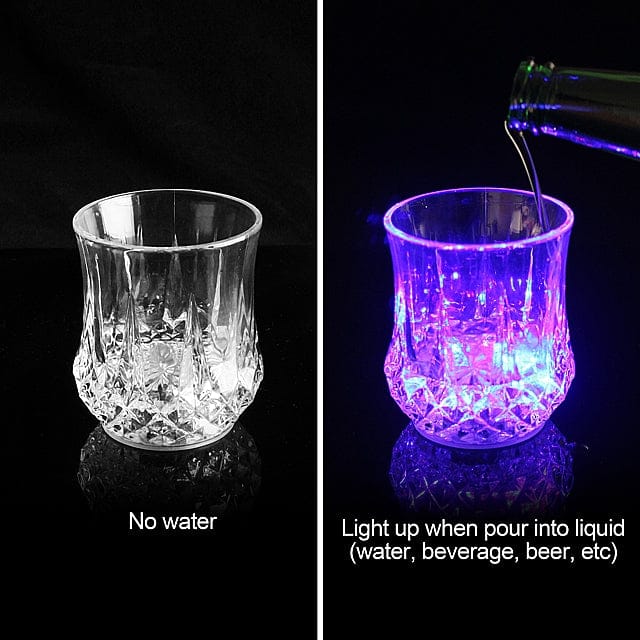 Led Glowing Flash Light