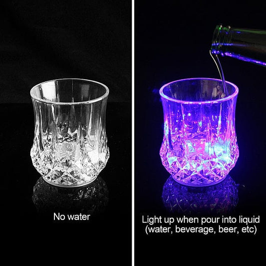 Led Glowing Flash Light