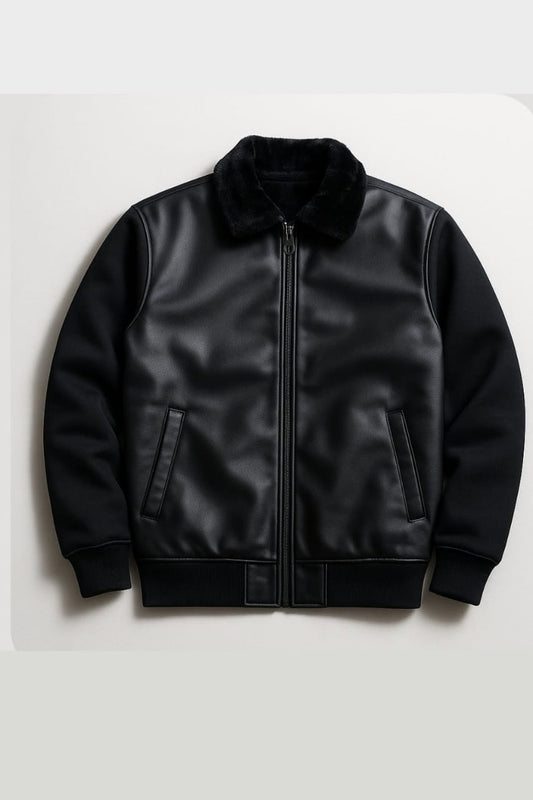 WESTERN BLACK SHARFA JACKET