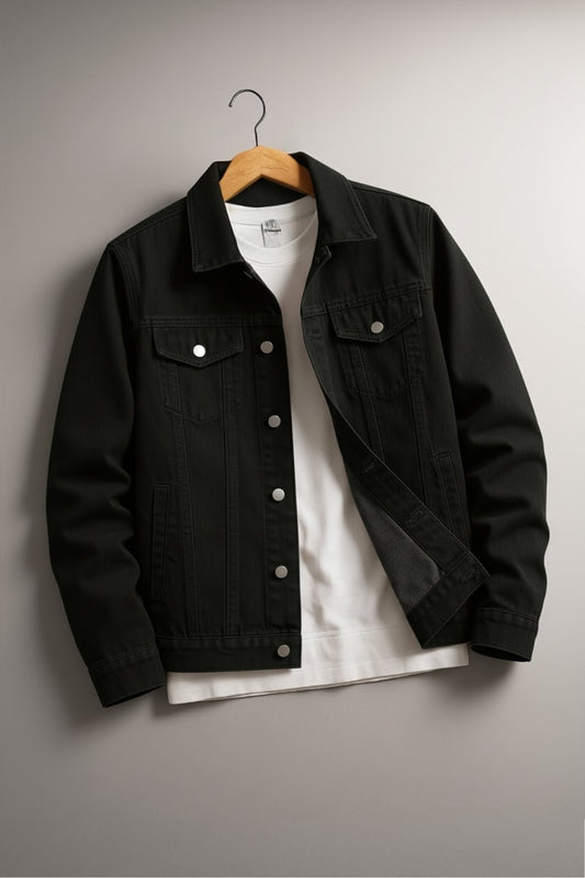 Black Denim jacket