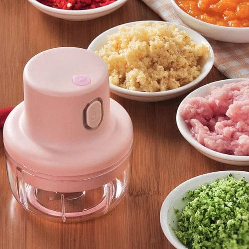 Electric Food Chopper
