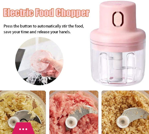 Electric Food Chopper